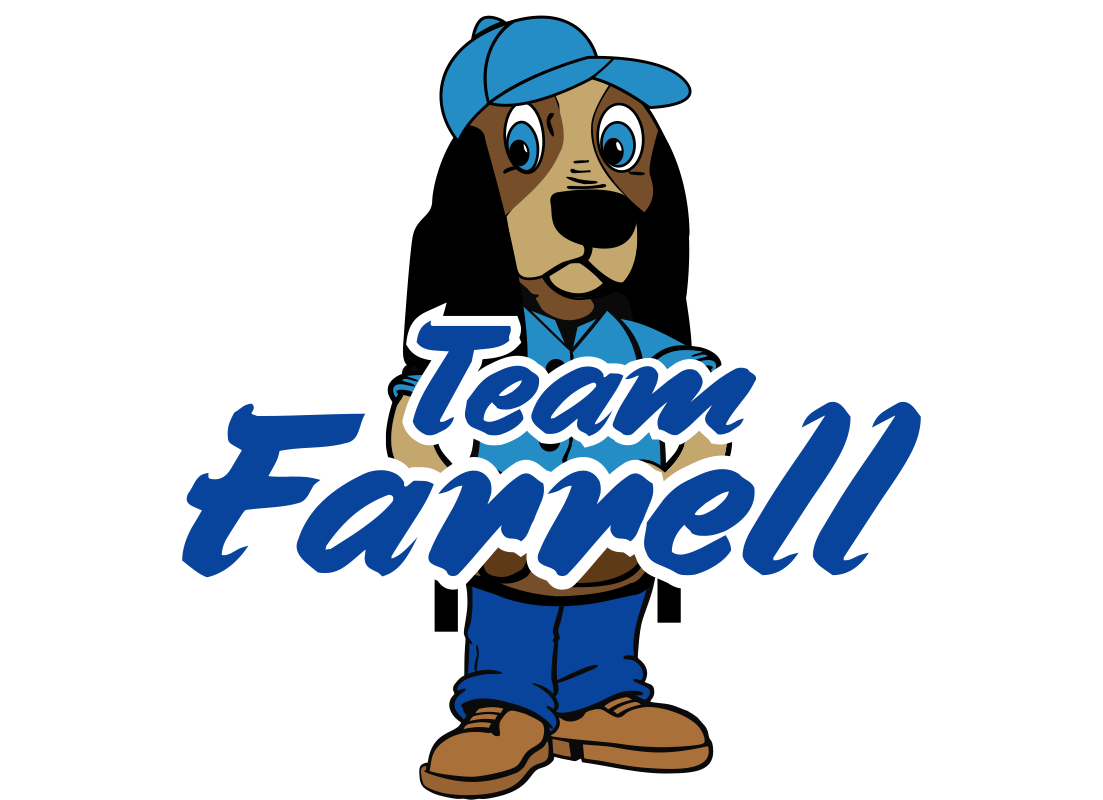 Team Farrell logo